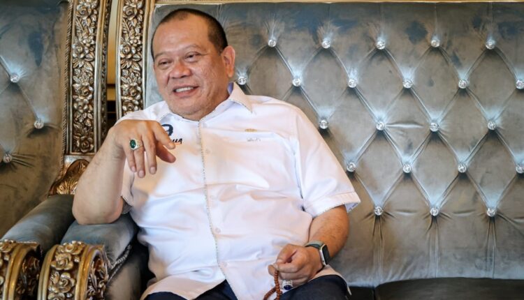 Ketua DPD RI, AA LaNyalla Mahmud Mattalitti,